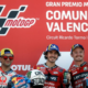 GP Valencia podio Bagnaia Martin Miller