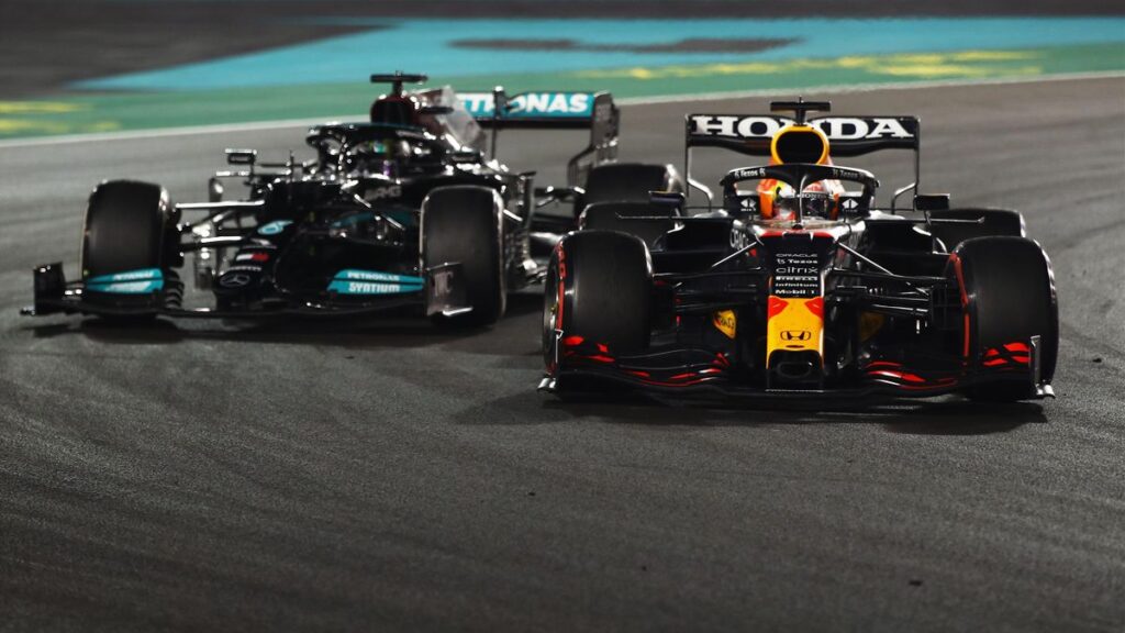 Formula1 GP Abu Dhabi Verstappen Hamilton