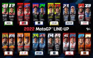 MotoGP LineUp 2022