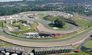 circuito di Sachsenring Motogp Germania