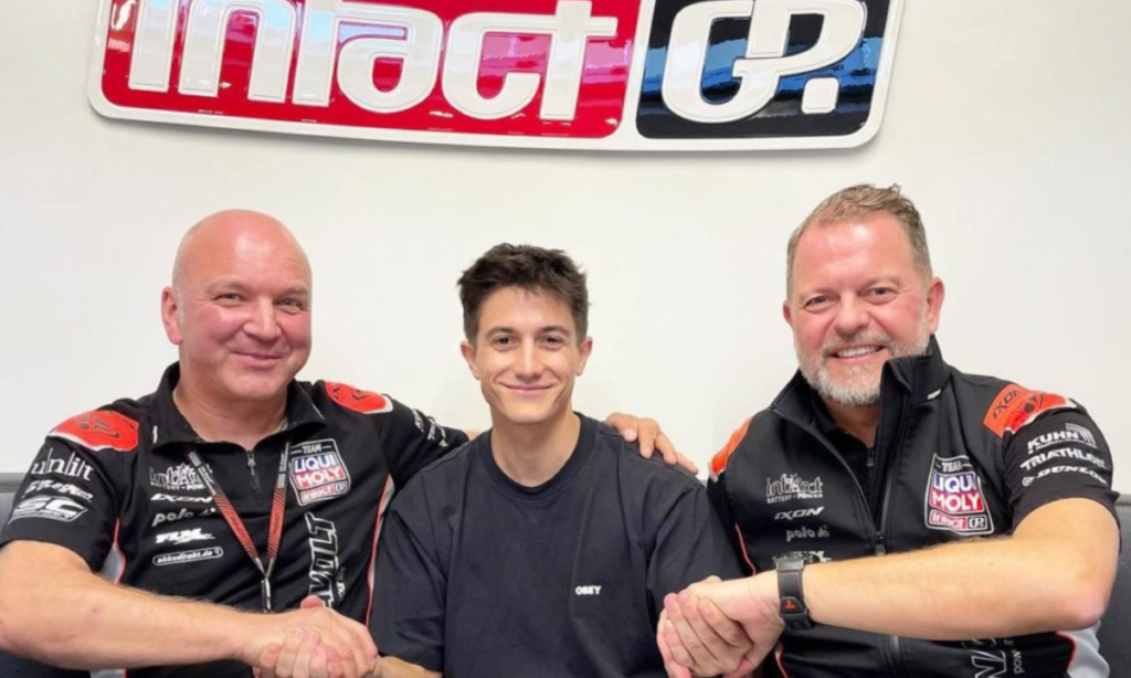 hector garzò motoe 2023 Dynavolt intact GP celerasportmag