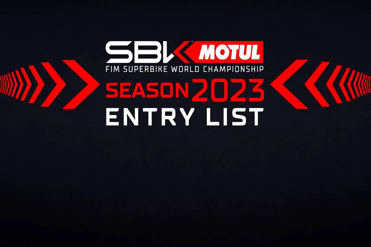 entry list superbike sbk supersport -celerasportmag