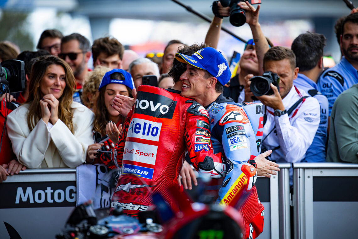marquez e bagnaia
